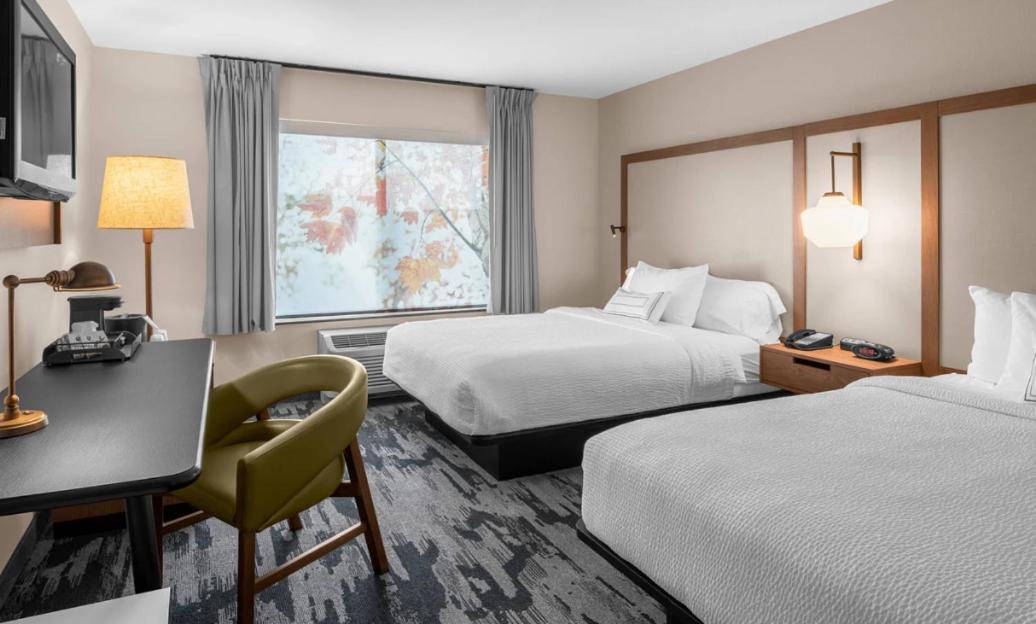 Fairfield By Marriott & Hilliard 3* Columbus